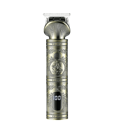 Професионална машинка за подстригване VGR, V-962, Акумулаторна, Сребриста