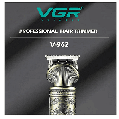 Професионална машинка за подстригване VGR, V-962, Акумулаторна, Сребриста