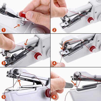 РЪЧНА ШЕВНА МАШИНА HandyStitch