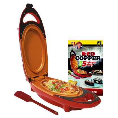5-минутен уред за готвене Red Copper