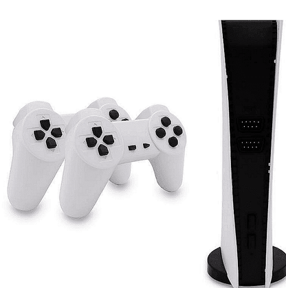 Ретро конзола с вградени 200 8-bit игри , Game Station GS5, Безжични джойстици