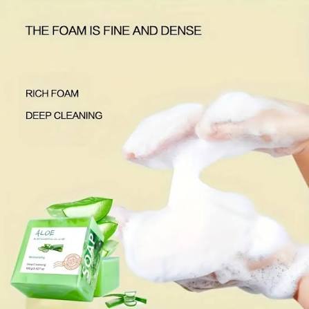 Sadoer Aloe Vera Smooth Cleansing Natural Soap Сапун с етерично масло от алое вера