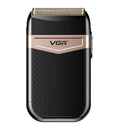 Самобръсначка VGR V331 Shaver, Професионална, Двустранна, Безжична, USB зареждане, Черен