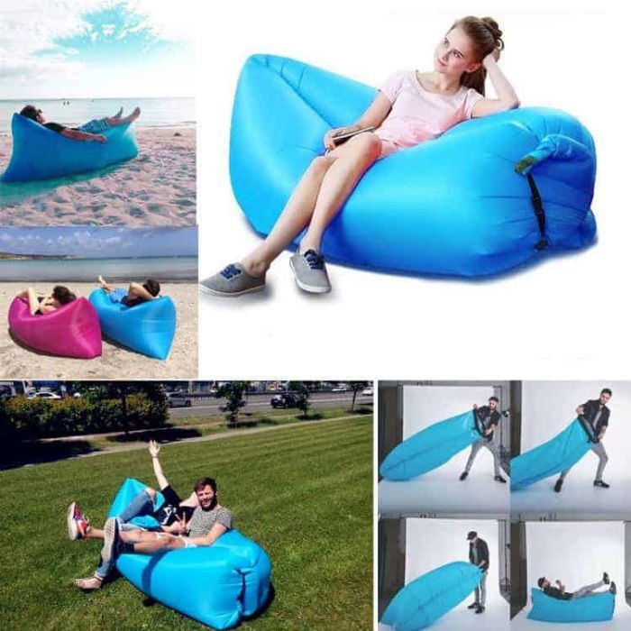 Самонадуваемо легло Lazy Sofa Bubble Bed
