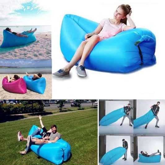Самонадуваемо легло Lazy Sofa Bubble Bed