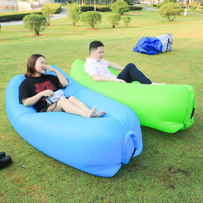 Самонадуваемо легло Lazy Sofa Bubble Bed