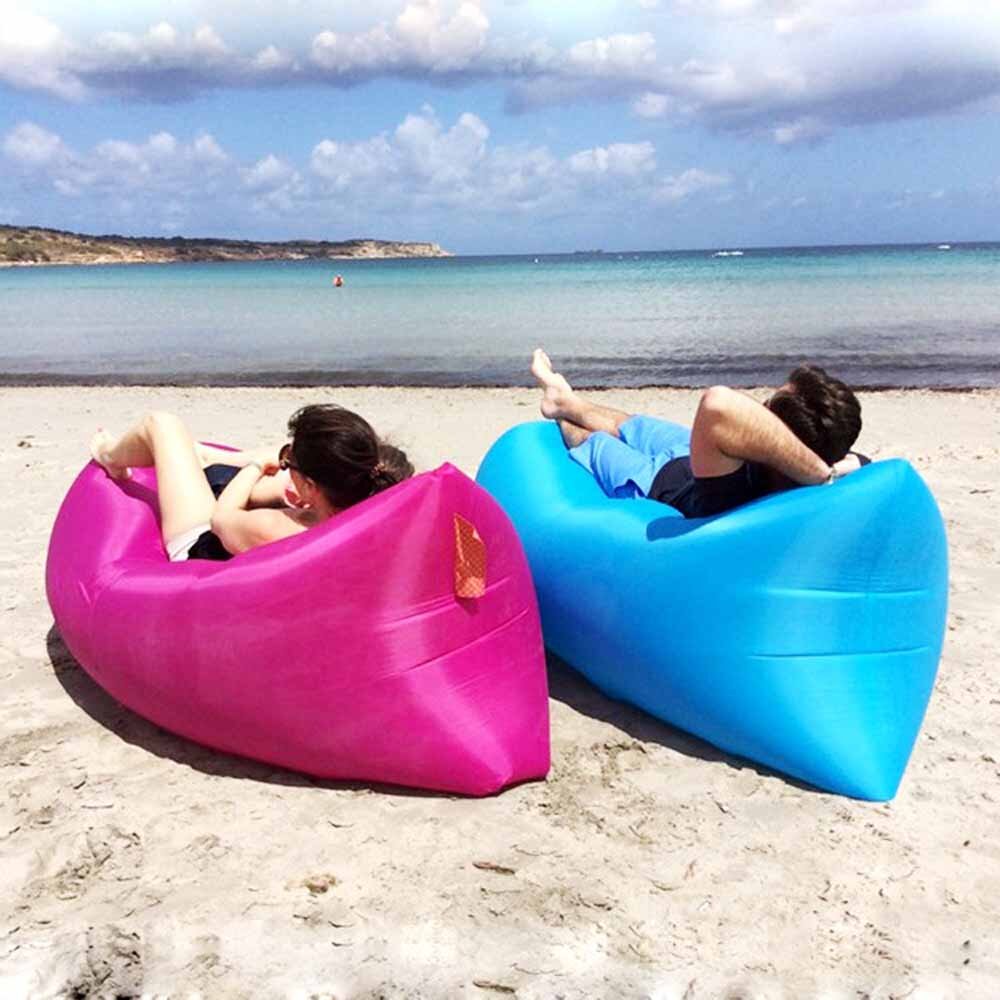 Самонадуваемо легло Lazy Sofa Bubble Bed