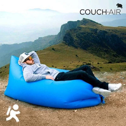 Самонадуваемо легло Lazy Sofa Bubble Bed