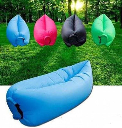 Самонадуваемо легло Lazy Sofa Bubble Bed