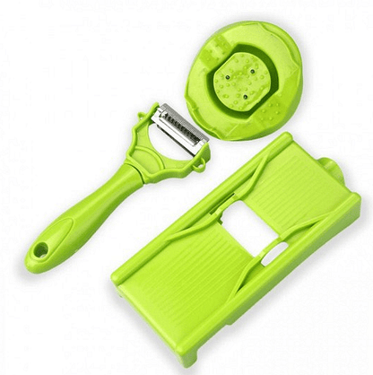 Сет кухненска белачка с две остриета и ренде Miracle peeler