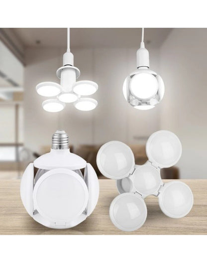 Сгъваема LED лампа с форма на футболна топка 60W, 7200K