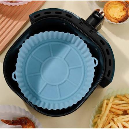 Силиконова купа за air fryer