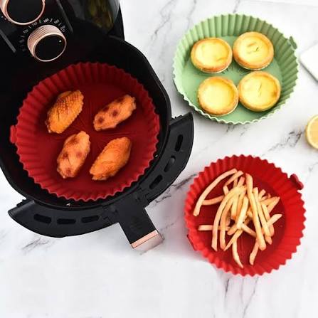 Силиконова купа за air fryer