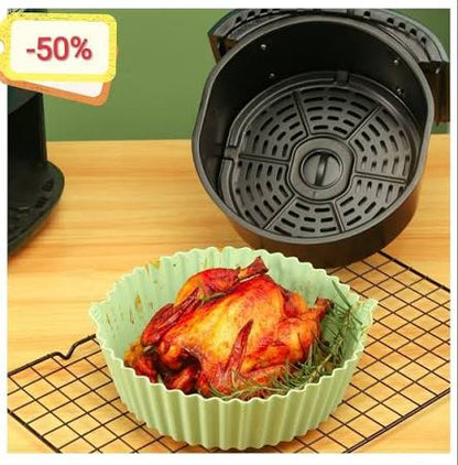 Силиконова купа за air fryer