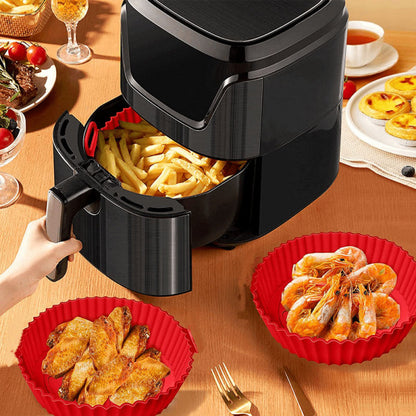 Силиконова купа за air fryer
