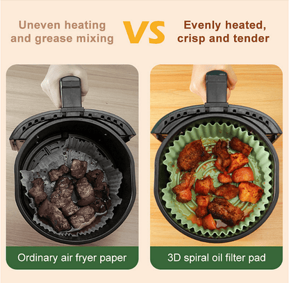 Силиконова подложка за air fryer