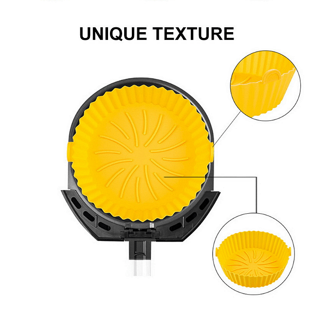 Силиконова подложка за air fryer