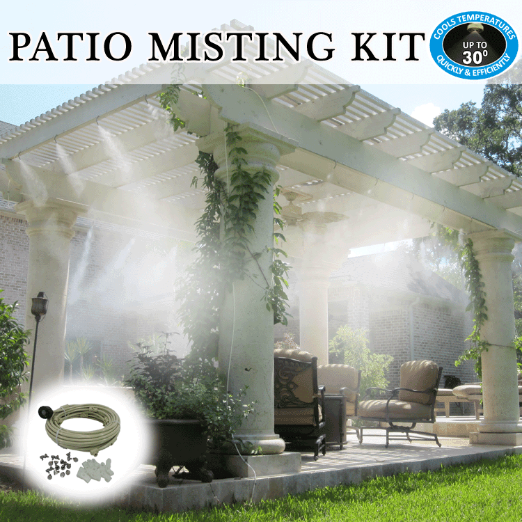 Система за охлаждане Водна мъгла Patio MistCooling Kit 10-15-20m