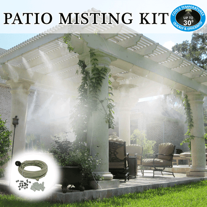 Система за охлаждане Водна мъгла Patio MistCooling Kit 10-15-20m
