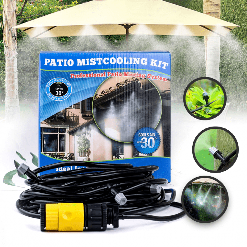 Система за охлаждане Водна мъгла Patio MistCooling Kit 10-15-20m
