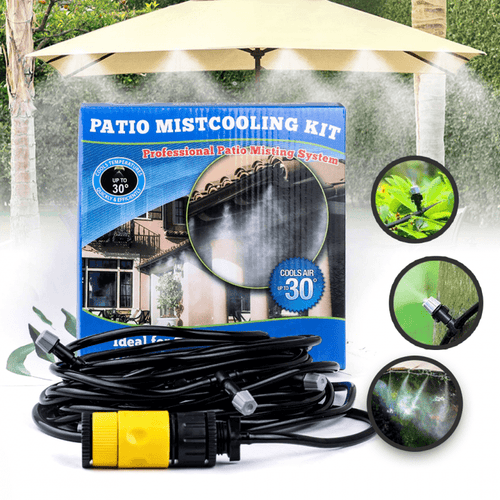 Система за охлаждане Водна мъгла Patio MistCooling Kit 10-15-20m