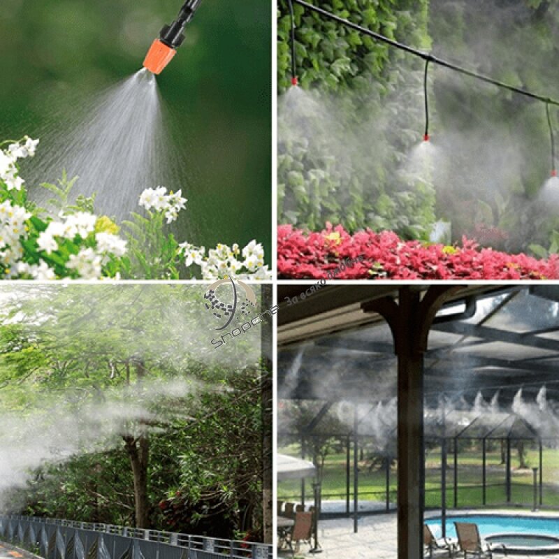 Система за охлаждане Водна мъгла Patio MistCooling Kit 10-15-20m