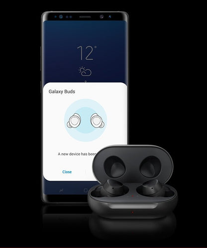 Безжични Слушалки Buds Bluetooth /Черни/