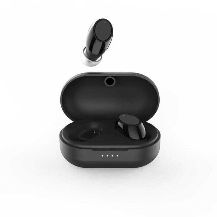 Безжични Слушалки Buds Bluetooth /Черни/