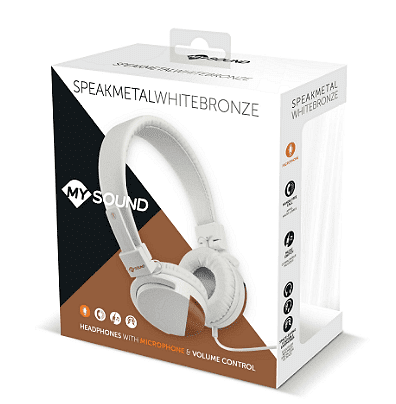 Слушалки MySound, Бели