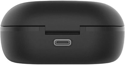 Слушалки безжични с микрофон Lenovo - HT10, TWS, черни