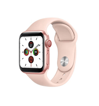 Смарт часовник, FitPro Watch X7, Монитор на съня, Нотификация калории, разстояние, Розов