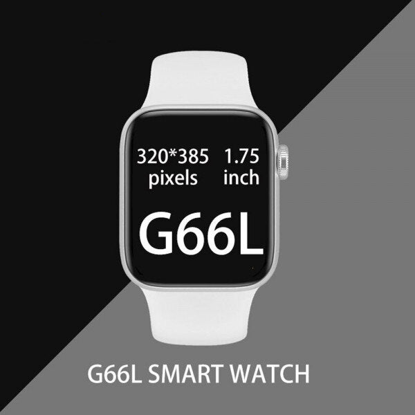 Smart Часовник G66 с Измерване на Пулс и Кръвно