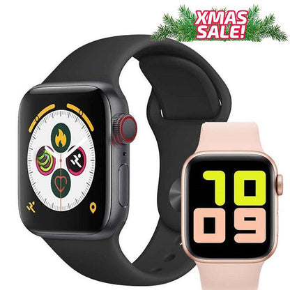 СМАРТ ЧАСОВНИК IX7 Smart watch Крачки, Кръвно, Пулс, Разговори, Съобщения, 54мм.