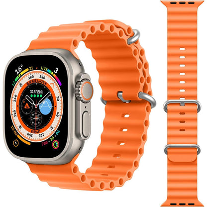 Смарт часовник, S8+, 49mm Възможност за провеждане на разговори, Безжично зареждане, Унисекс