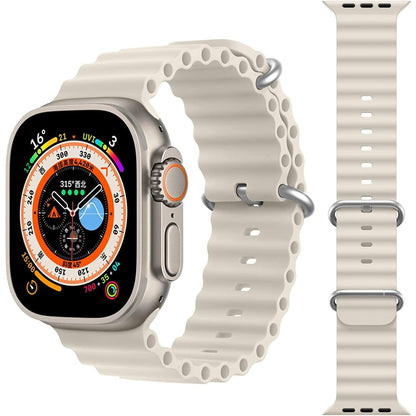 Смарт часовник, S8+, 49mm Възможност за провеждане на разговори, Безжично зареждане, Унисекс