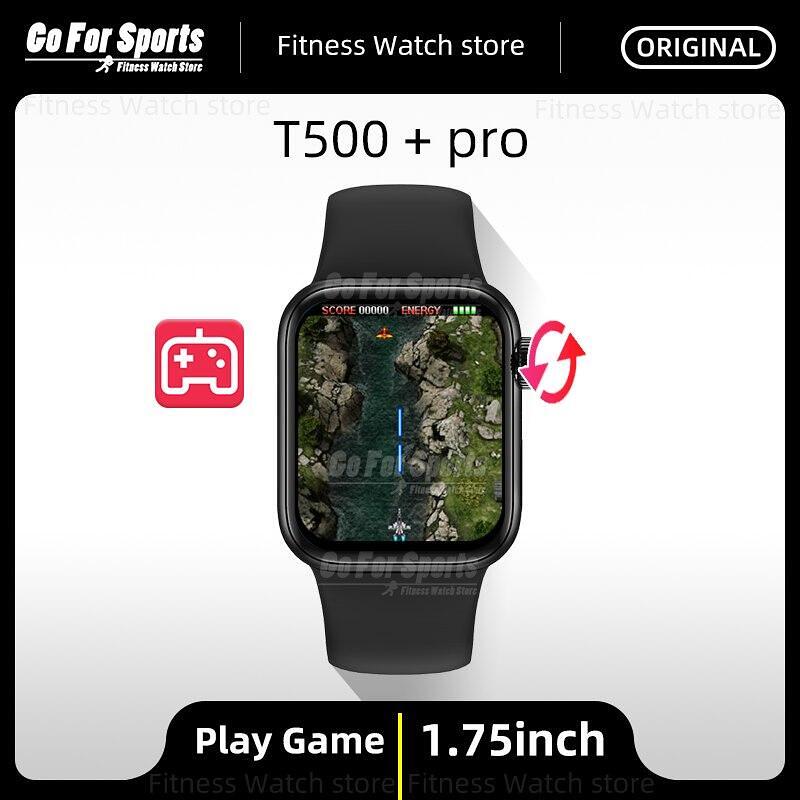 Smart Часовник T500+ Pro с пулс и кръвно налягане + оксиметър