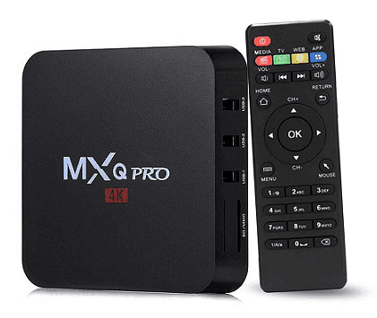 Смарт ТВ Бокс, Android 7.1 TV BOX, безплатна телевизия, 4K, HDMI, Wi-Fi, Internet TV, Черен