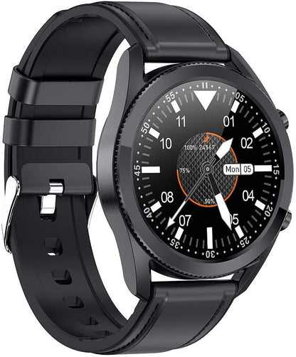 Smart Watch Lemfo G33 черен часовник с пулс и кръвно налягане