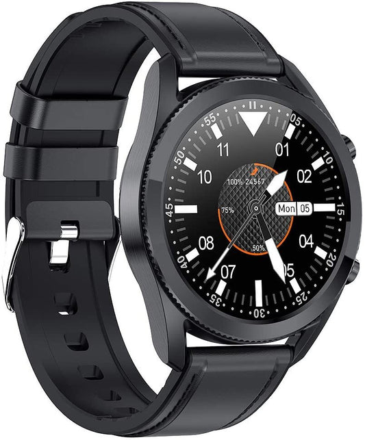 Smart Watch Lemfo G33 черен часовник с пулс и кръвно налягане