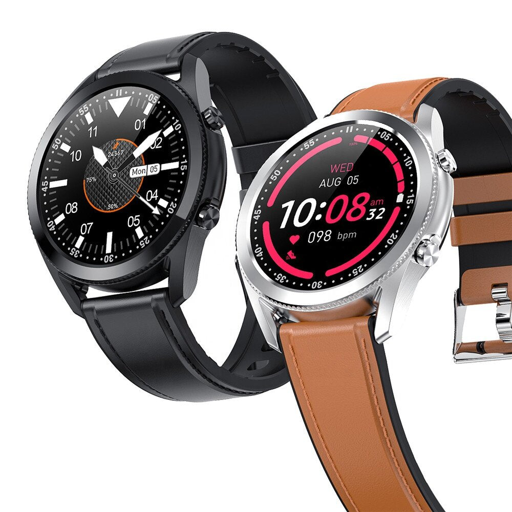 Smart Watch Lemfo G33 черен часовник с пулс и кръвно налягане