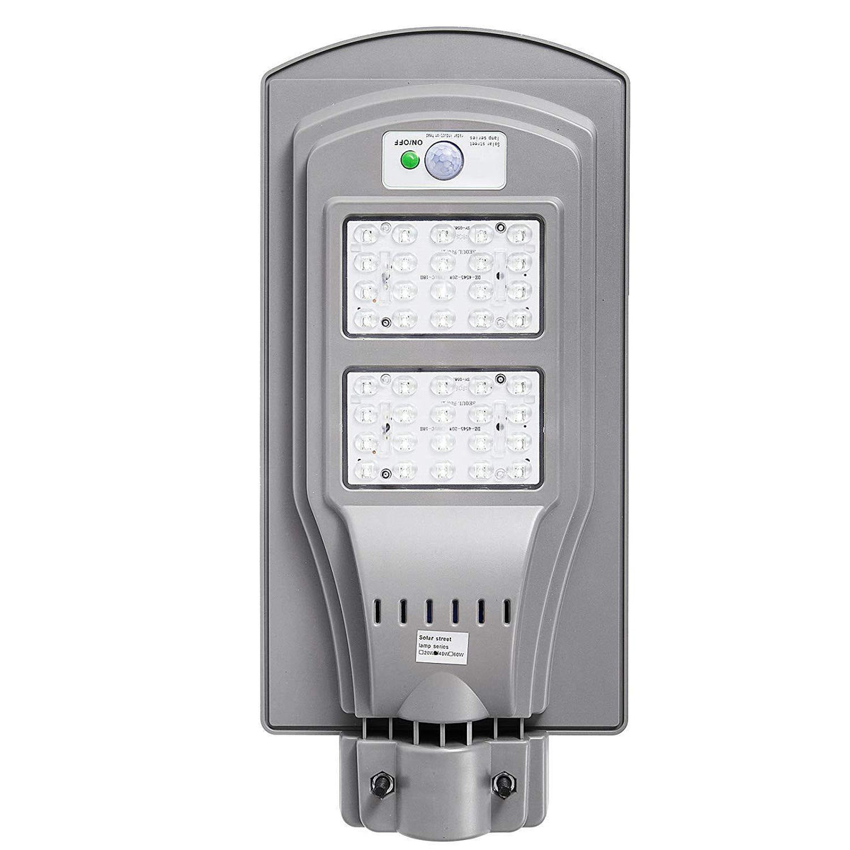 СОЛАРНА ЛАМПА С ДАТЧИК ЗА ДВИЖЕНИЕ, 20, 40, 60,90W IP65 + стойка