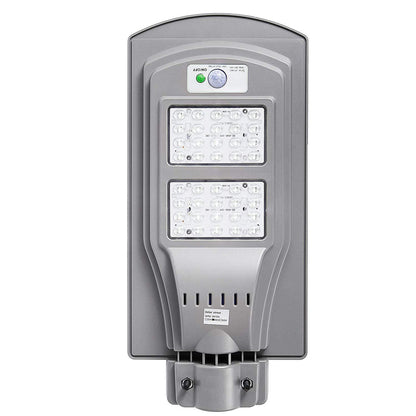 СОЛАРНА ЛАМПА С ДАТЧИК ЗА ДВИЖЕНИЕ, 20, 40, 60,90W IP65 + стойка