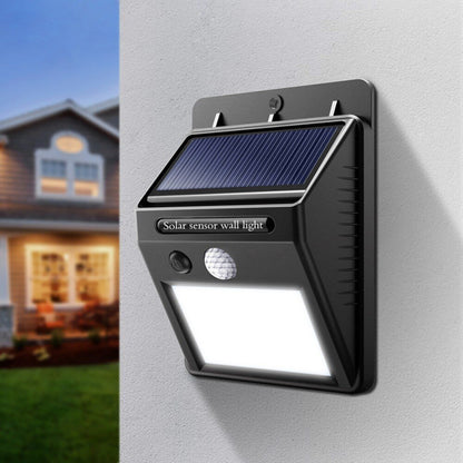 СОЛАРНА LED лампа 30LEDs диода IP65 водоустойчива 4W