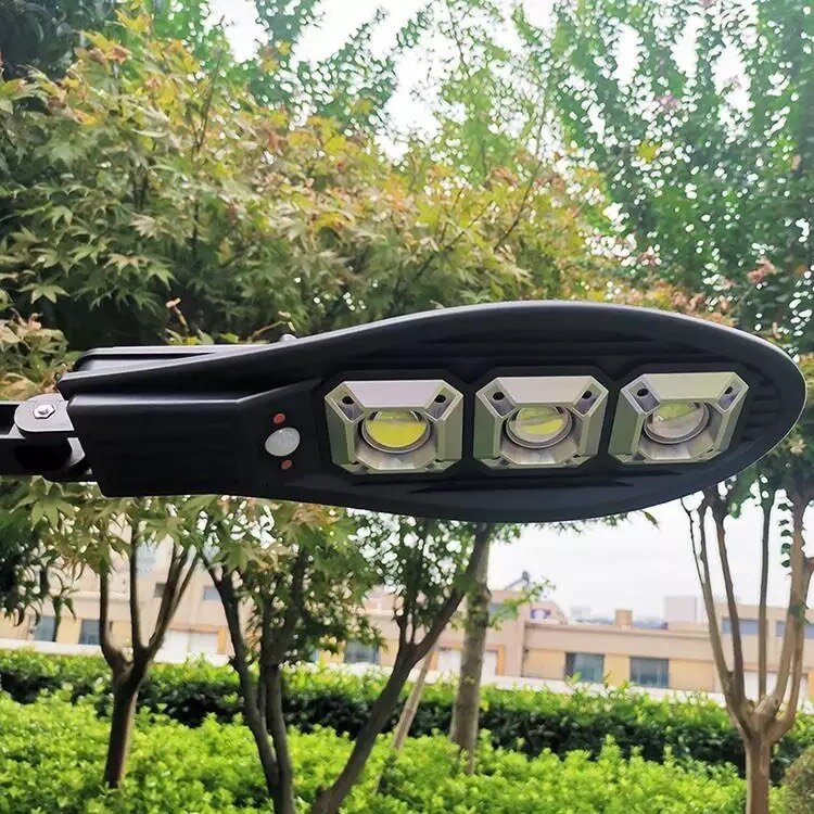 Соларна LED Лампа 345W IP65 Водоустойчива