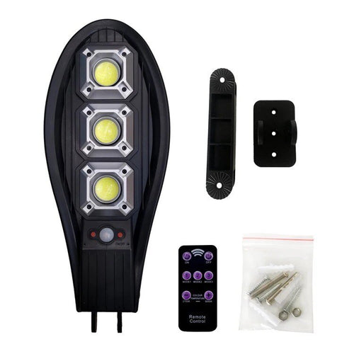 Соларна LED Лампа 345W IP65 Водоустойчива
