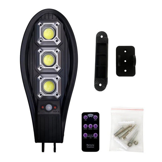 Соларна LED Лампа 345W IP65 Водоустойчива