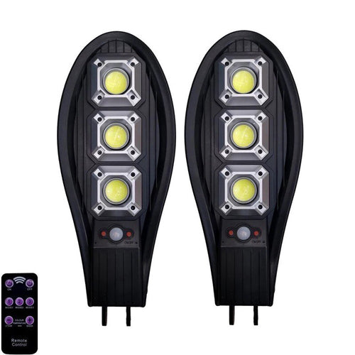 2бр. Соларна LED Лампа 345W IP65 Водоустойчива