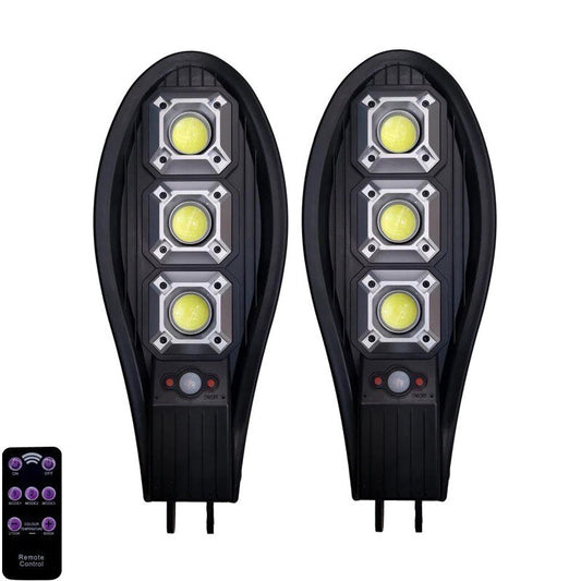 2бр. Соларна LED Лампа 345W IP65 Водоустойчива