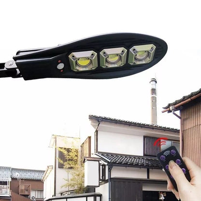 2бр. Соларна LED Лампа 345W IP65 Водоустойчива