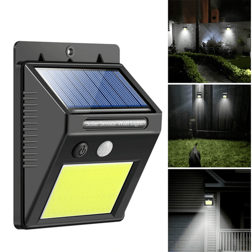 СОЛАРНА LED лампа 30LEDs диода IP65 водоустойчива 4W